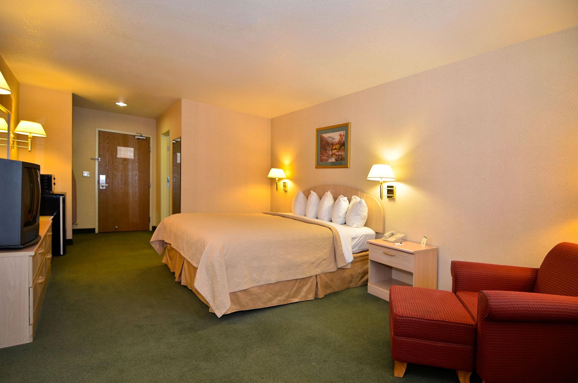 Quality Inn & Suites Weed Rom bilde