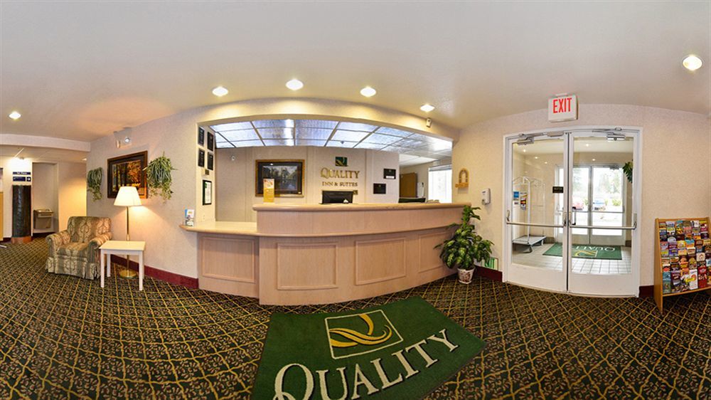 Quality Inn & Suites Weed Fasiliteter bilde