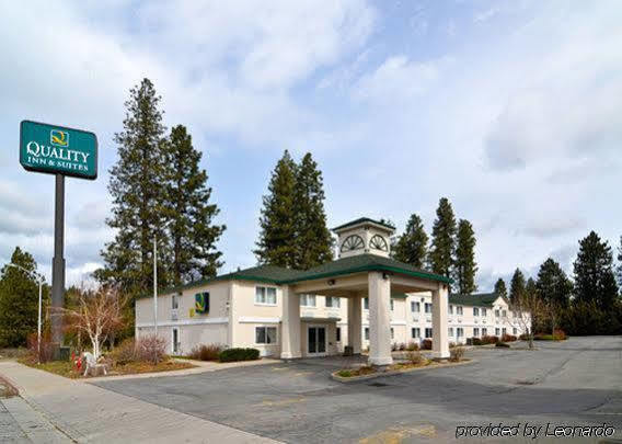 Quality Inn & Suites Weed Eksteriør bilde